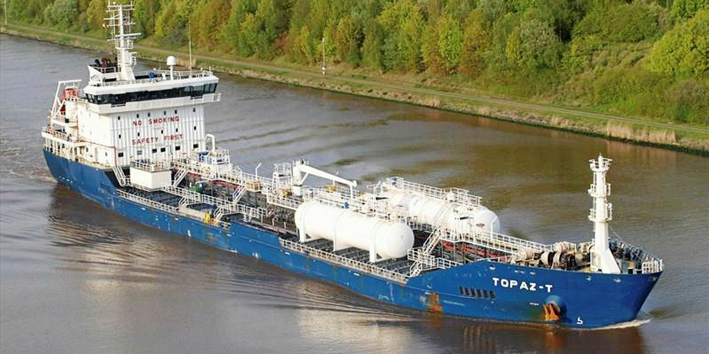 Canadian niche player McKeil Marine moves into tankers