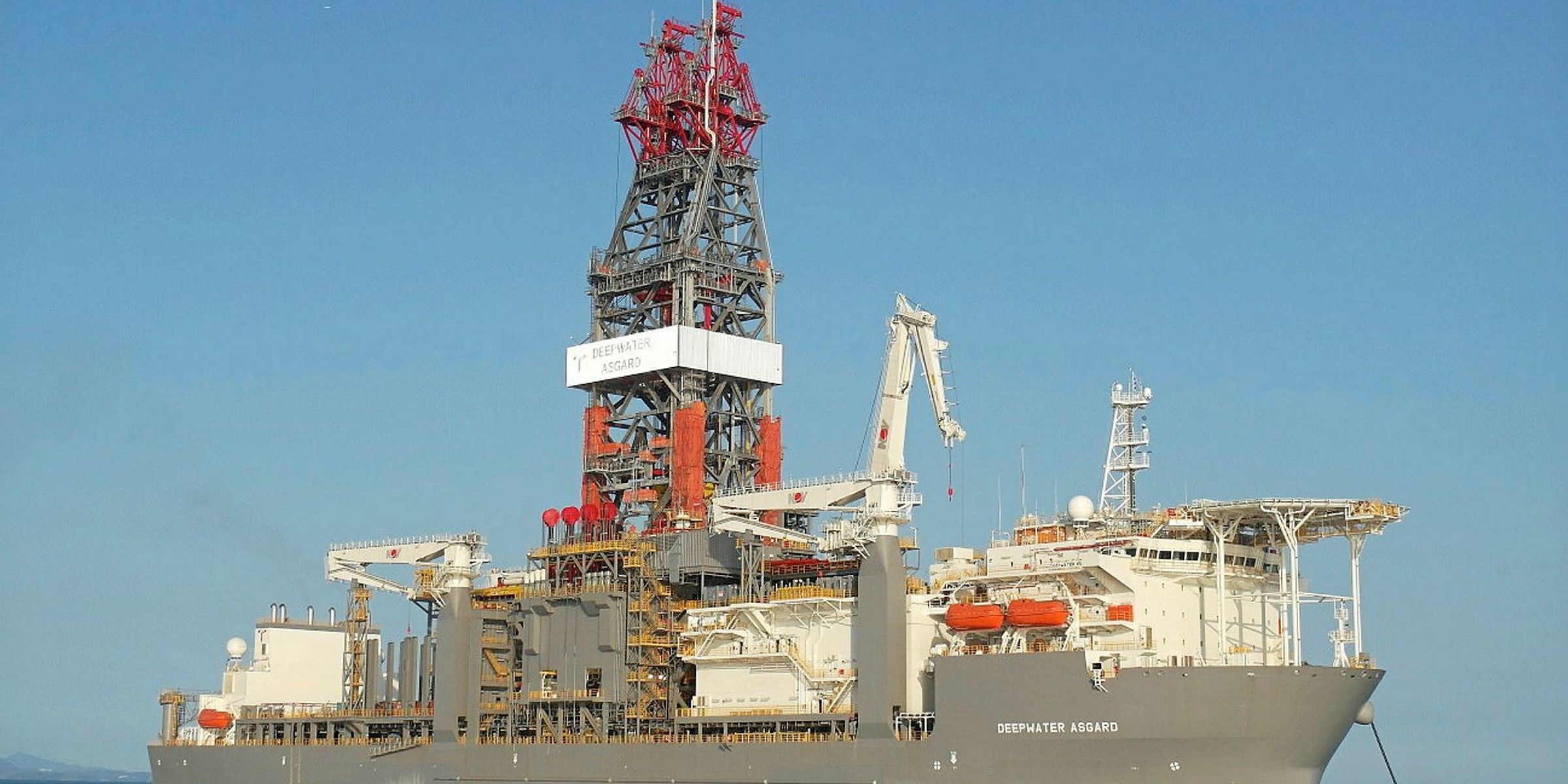 Transocean ship. Asgard drillship. Transocean Ultra Deep drilling Rig. Ultra Deepwater drillship. Transocean Ultra Deep Rig.