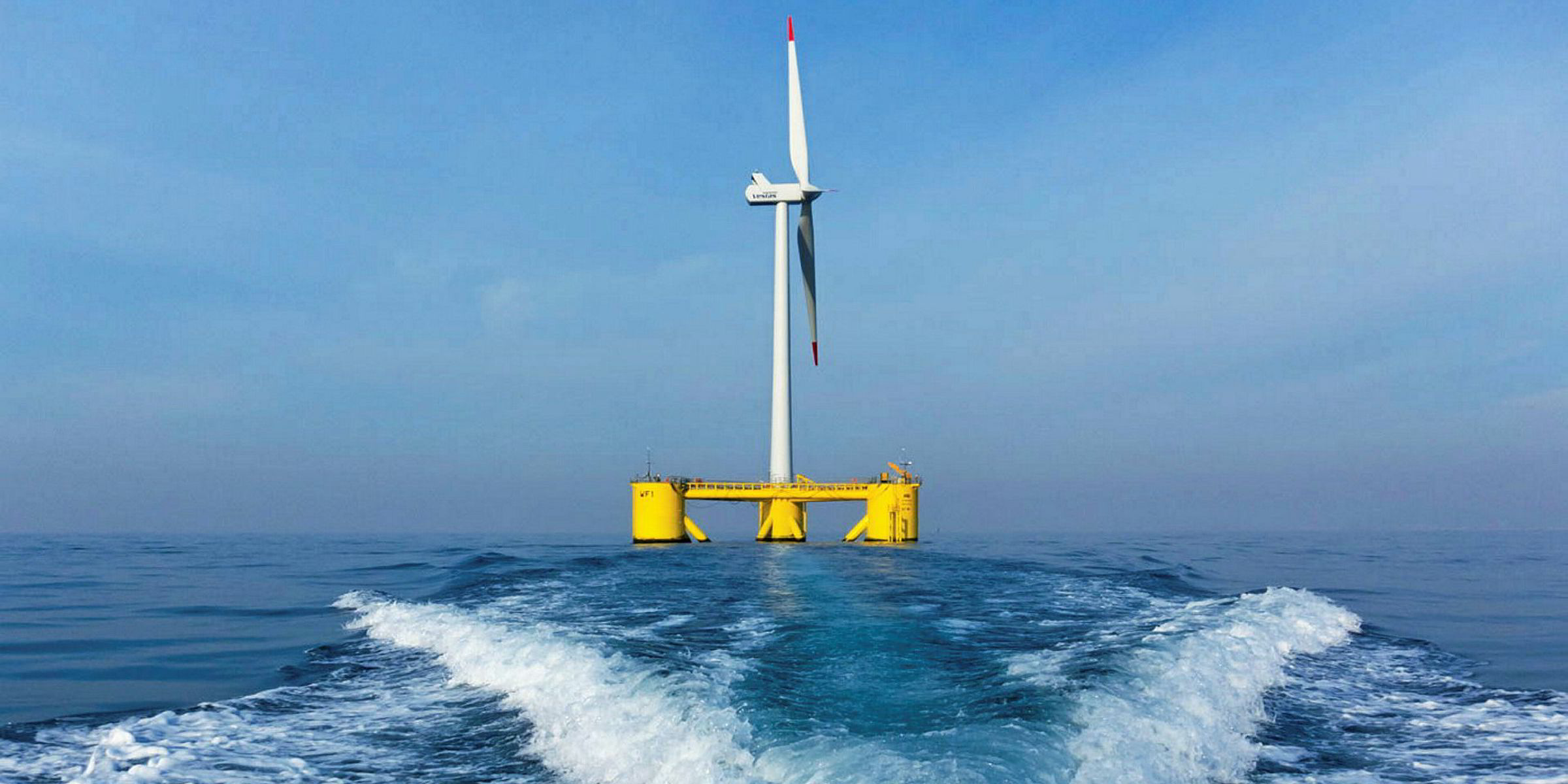 Oil giant Total dives into offshore wind with 'world's biggest