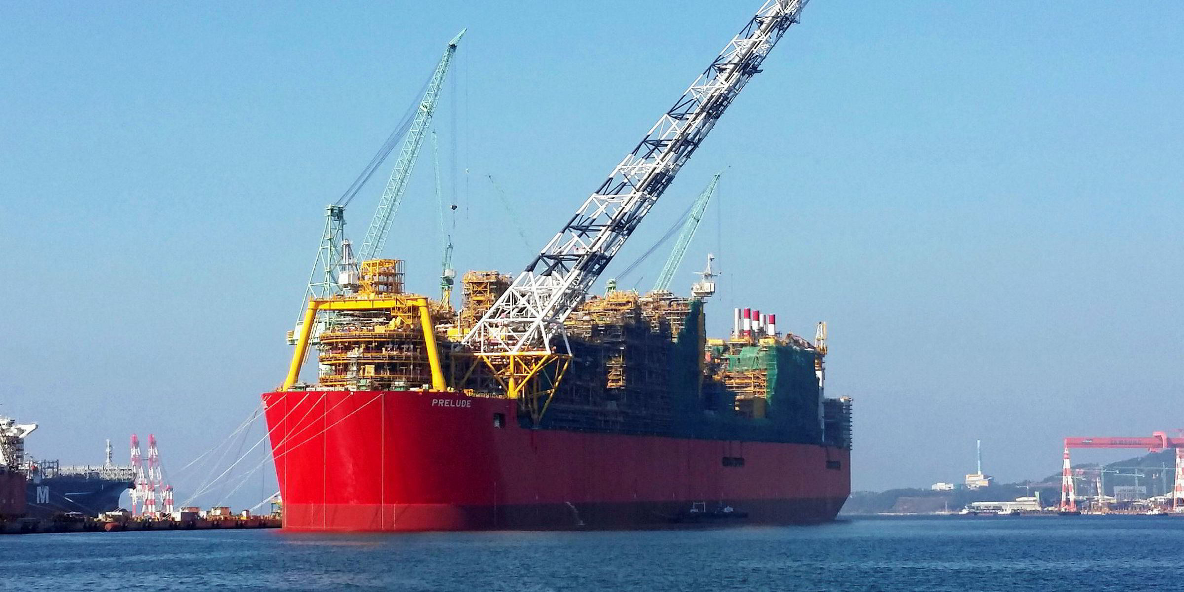 Startup nears for Prelude FLNG vessel Upstream Online