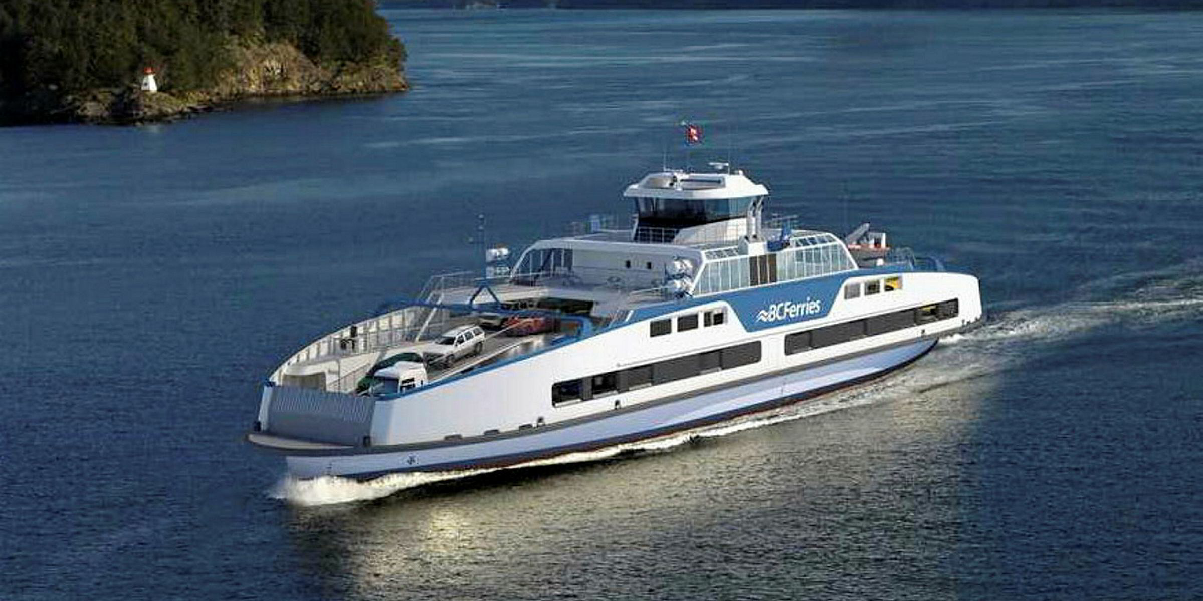 Damen wins BC Ferries ro-pax order | TradeWinds