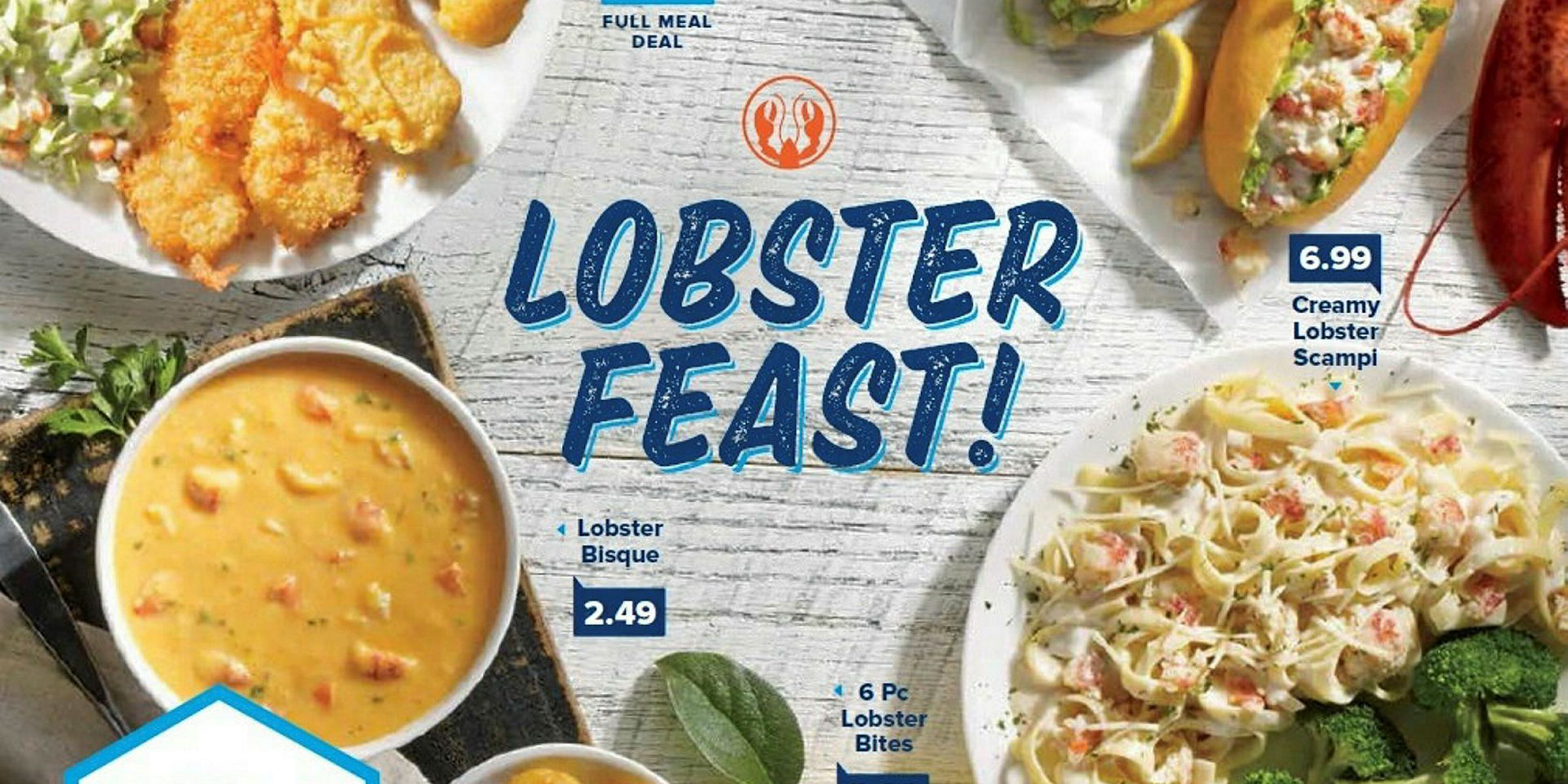 Captain D's rolls out 'Lobster Feast