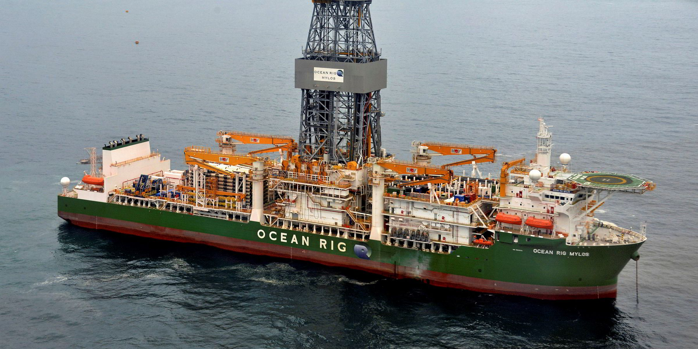 Ocean Rig creditors clash over proposed settlement deal TradeWinds
