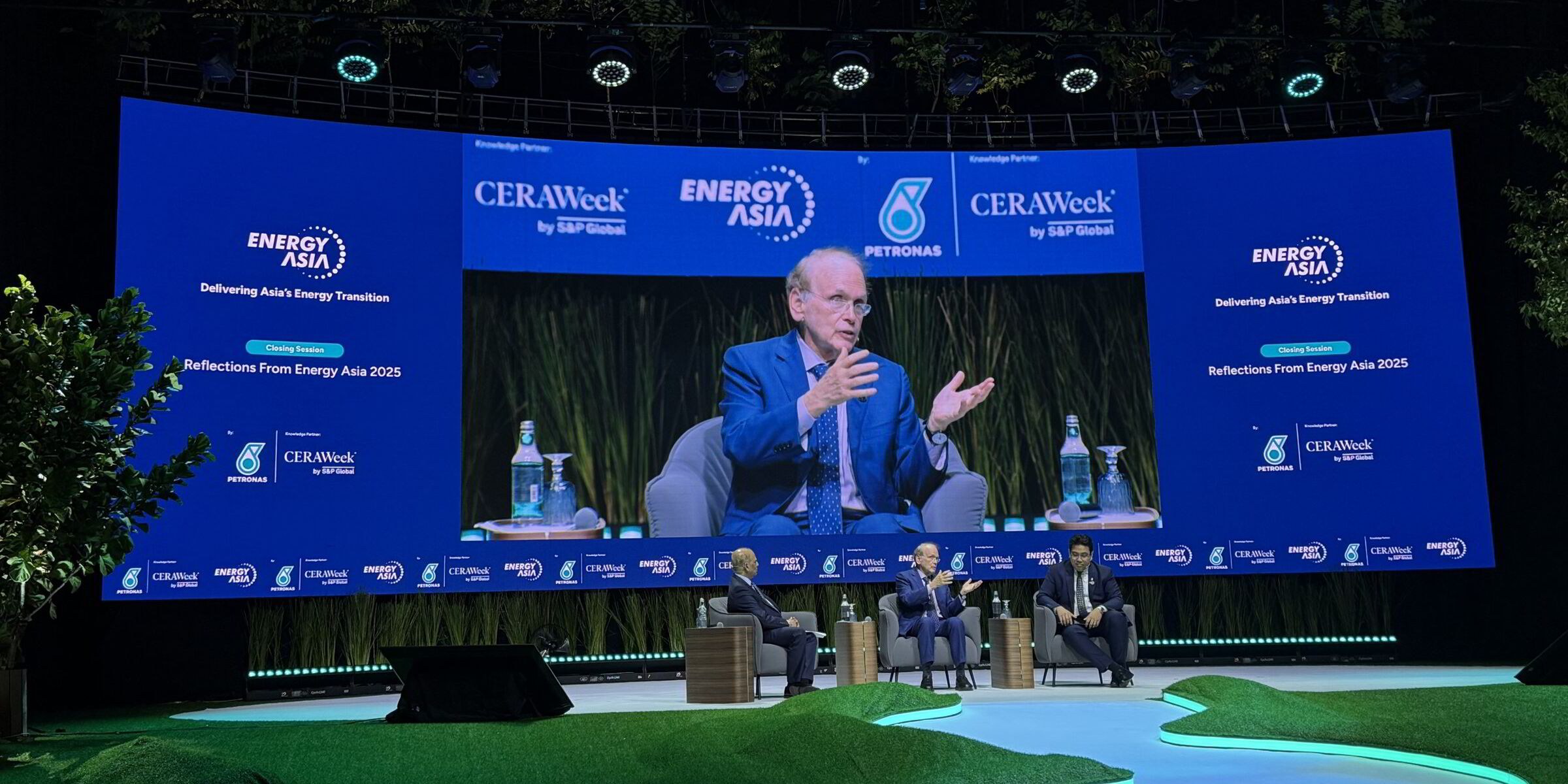 ‘Nothing else works without this industry’: Yergin champions energy's global importance