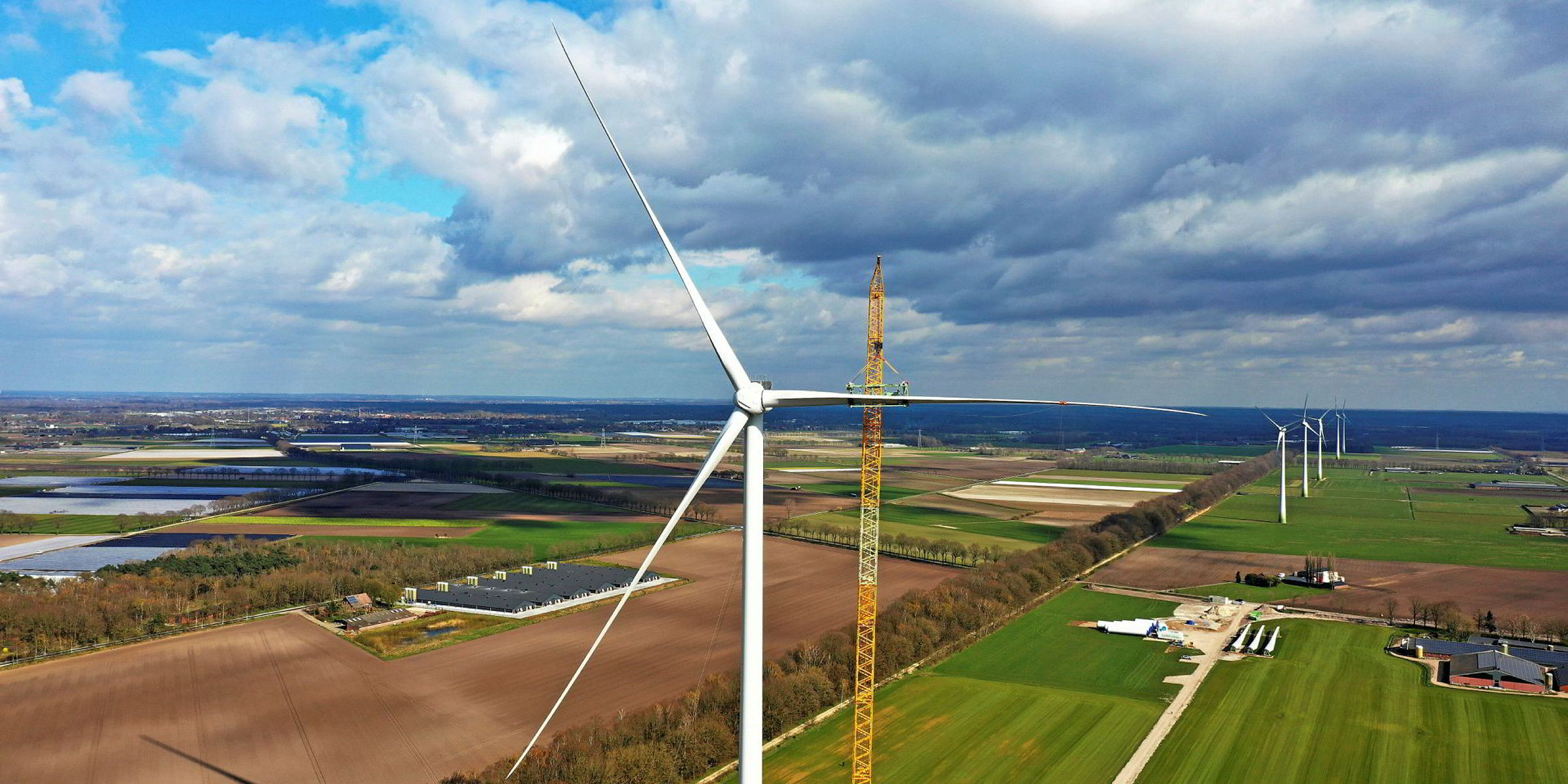 Nordex Installs Wind Turbines With Largest Rotors In The Netherlands Recharge