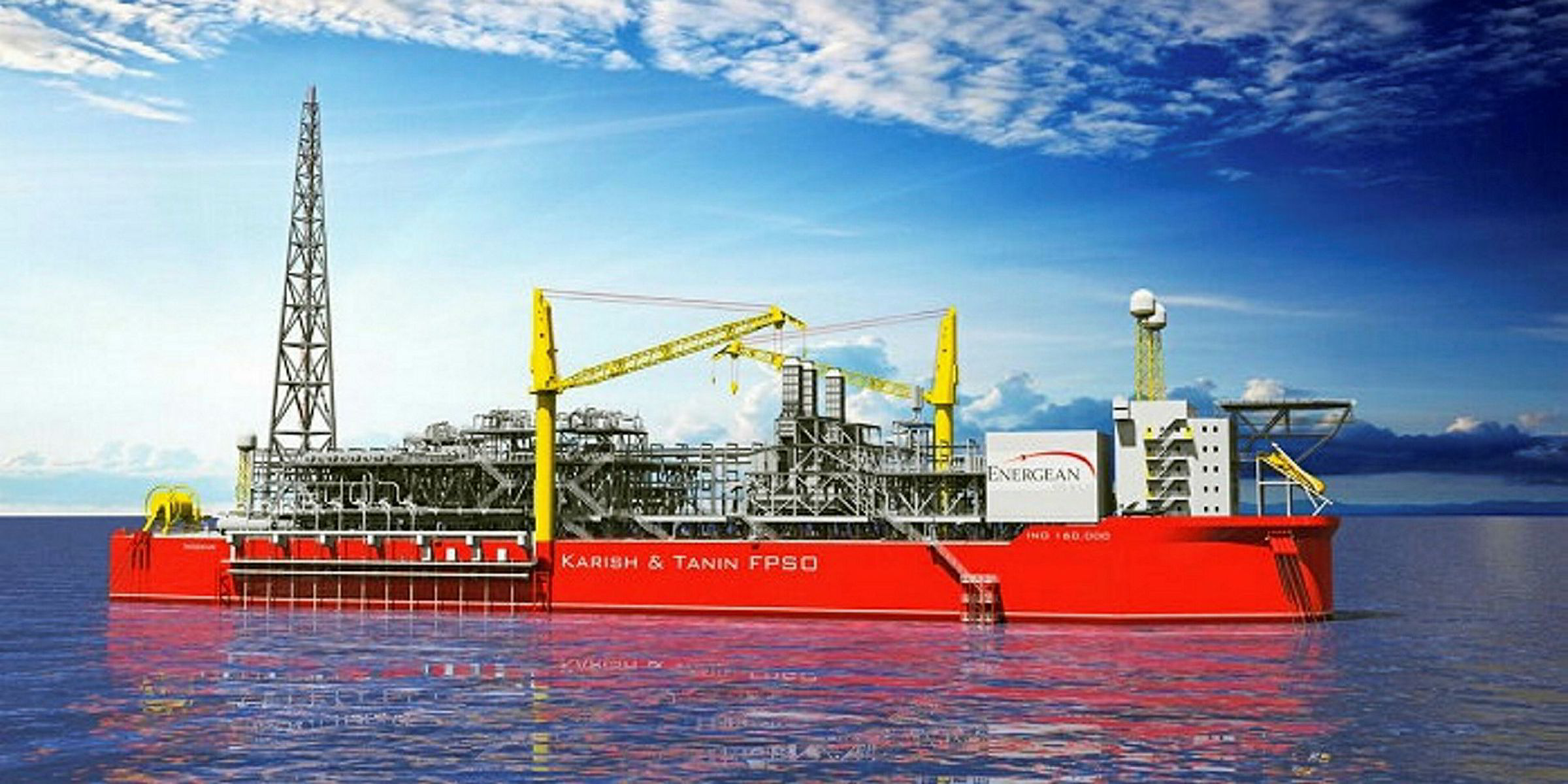 Sembcorp Marine scoops Karish field FPSO TradeWinds