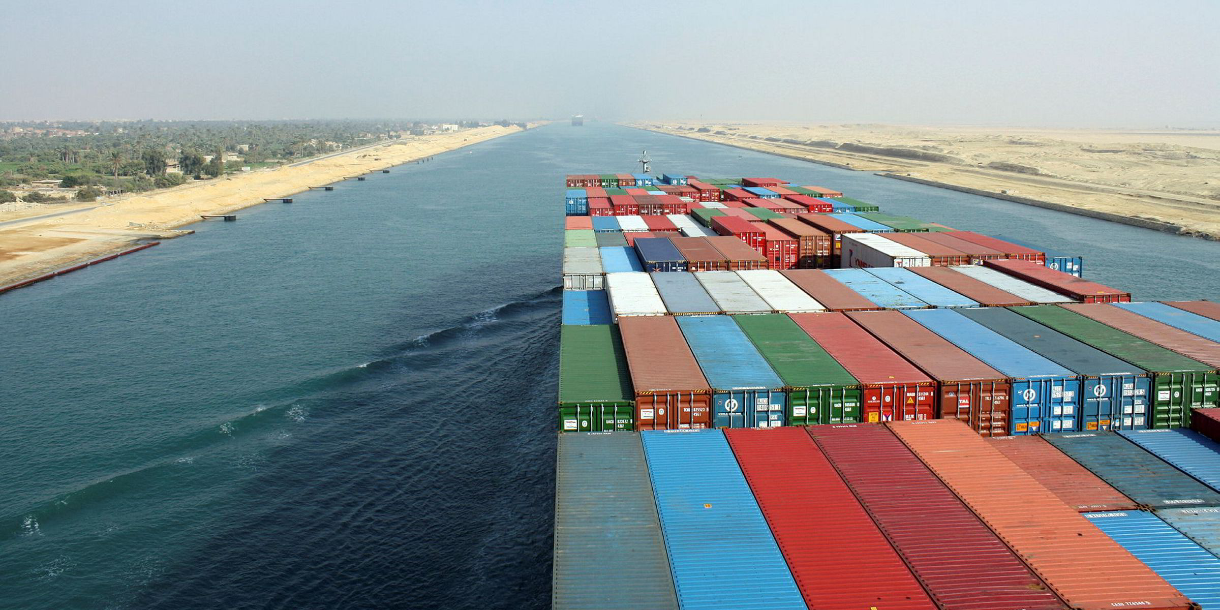 Collision Chaos In The Suez Canal TradeWinds