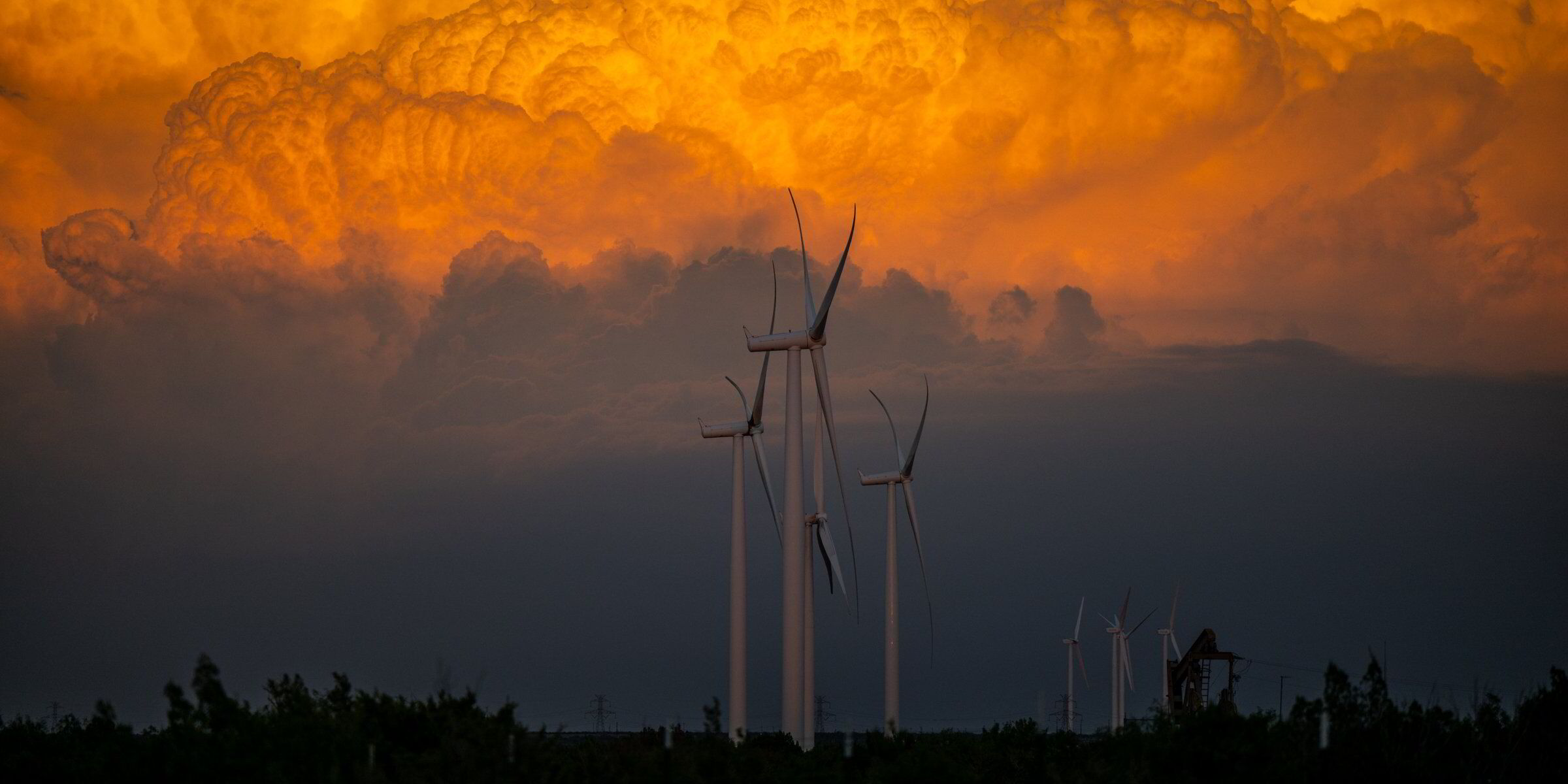 Global warming driving 'significant swings' in wind power output