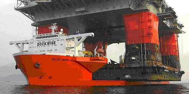 Boskalis heavy-lifter damaged in violent African hijacking | TradeWinds