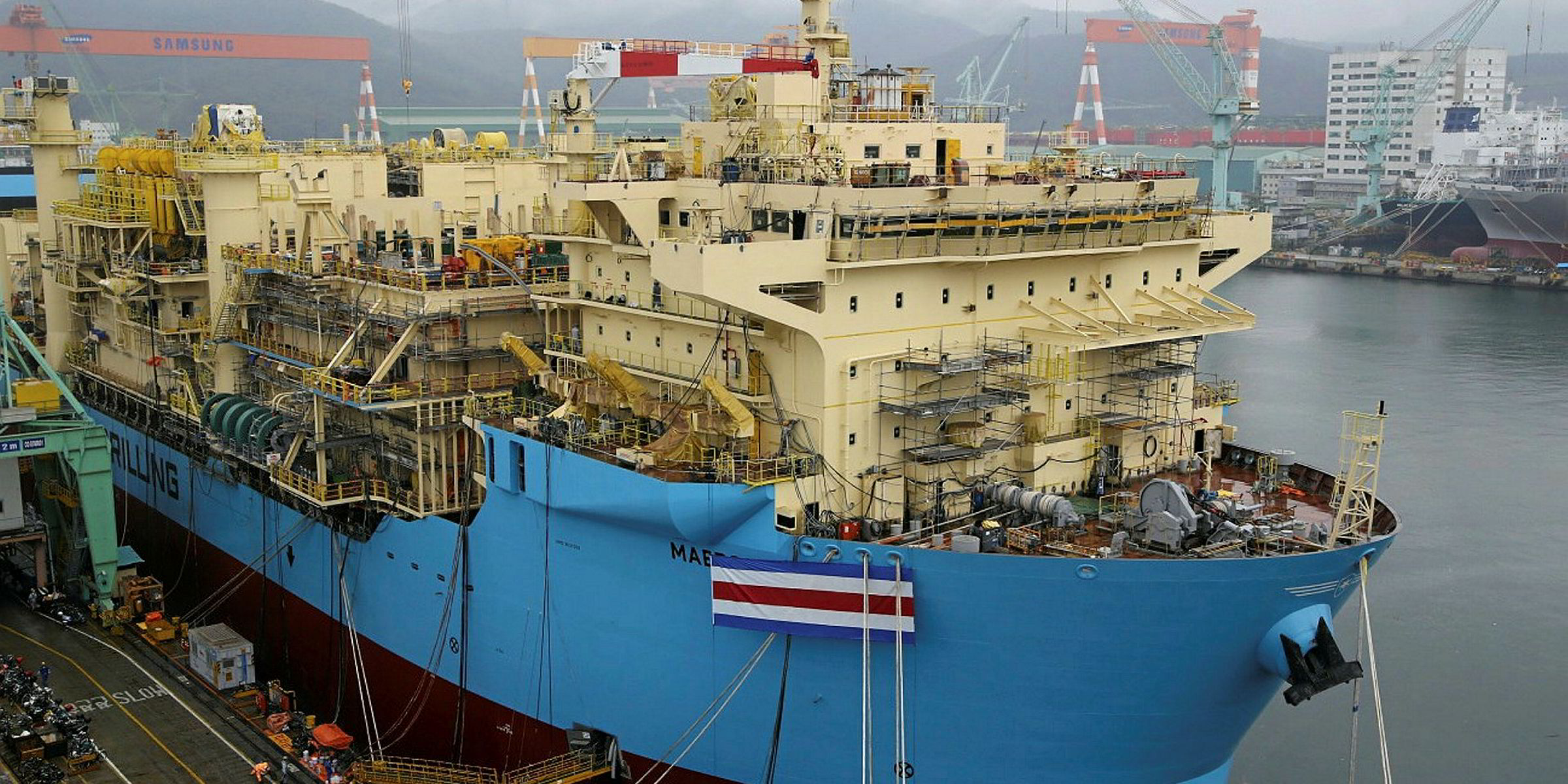 Maersk Drilling agrees drillship pay cut TradeWinds