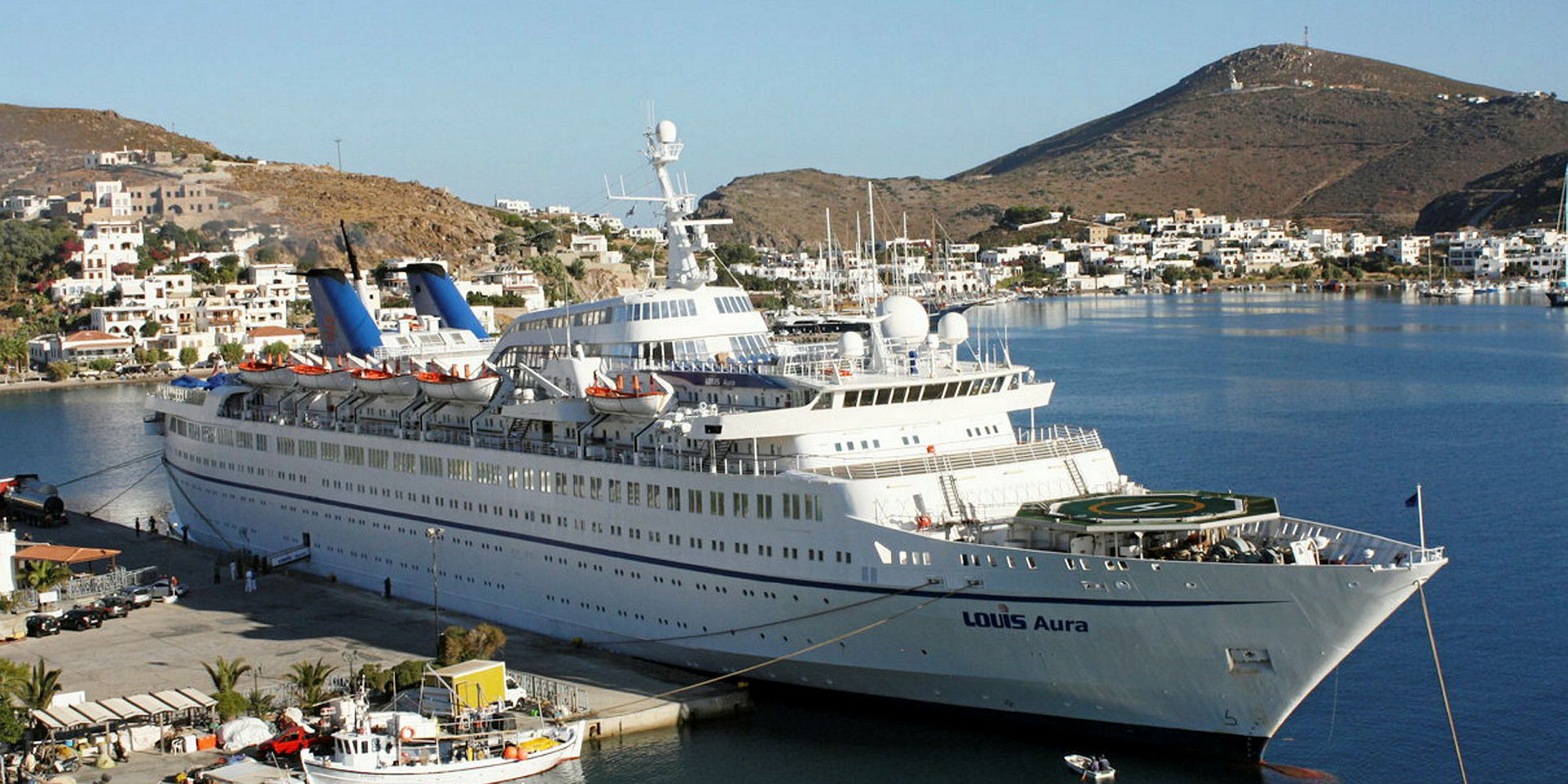Turkey’s Etstur turns to Louis Group for cruise comeback TradeWinds