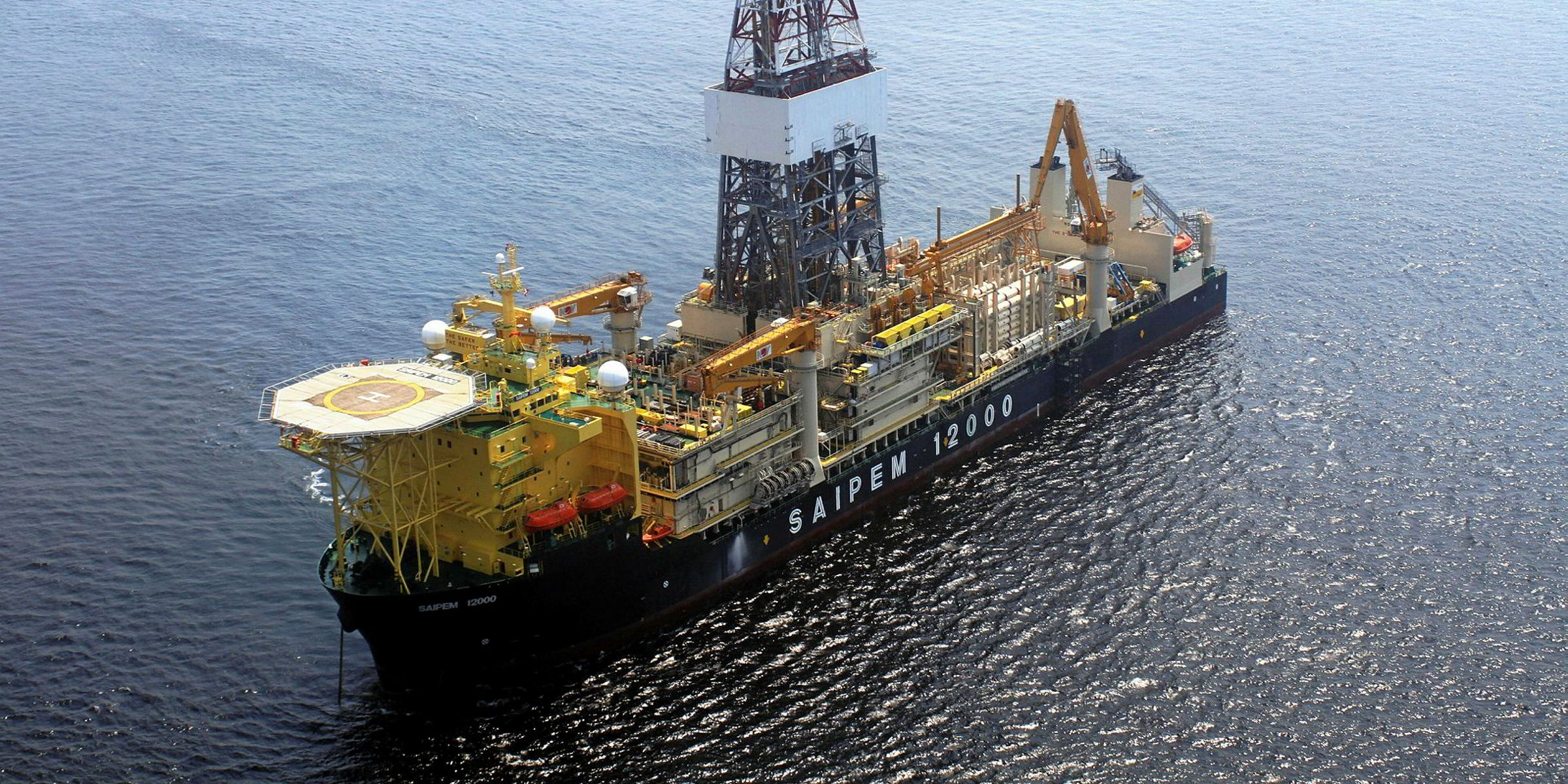 Eni prepares to turn Saipem 12000 around Upstream Online