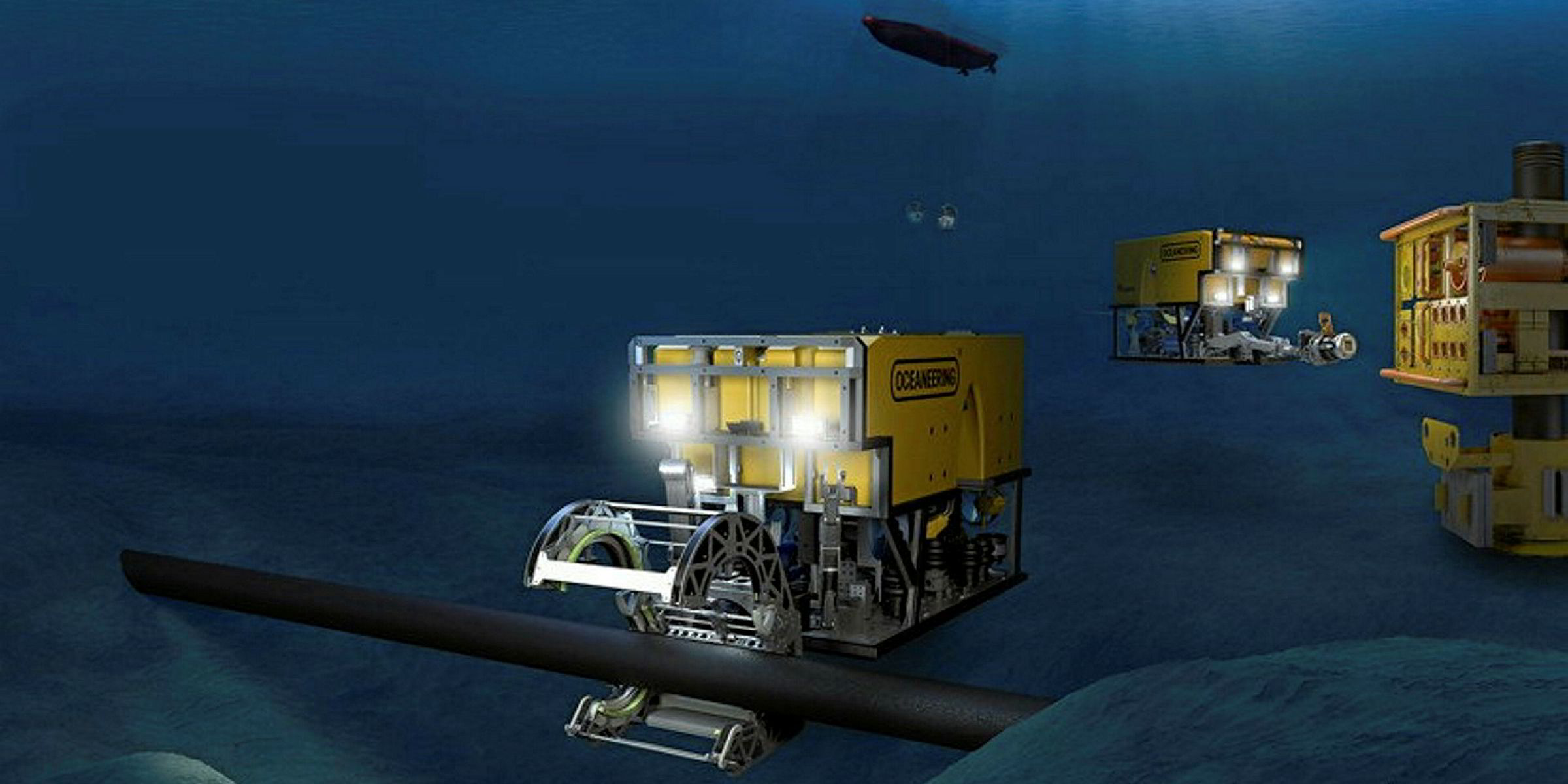 Oceaneering scoops Canada ROV job Upstream Online