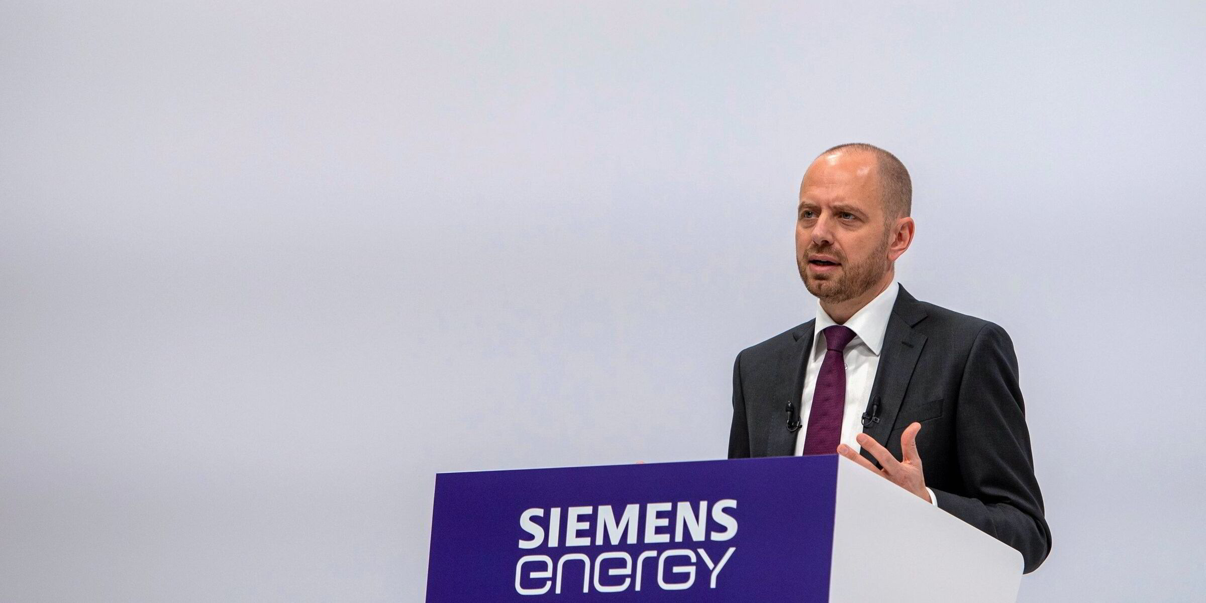 Siemens Energy CEO: 21MW offshore wind giant is only 'test turbine'