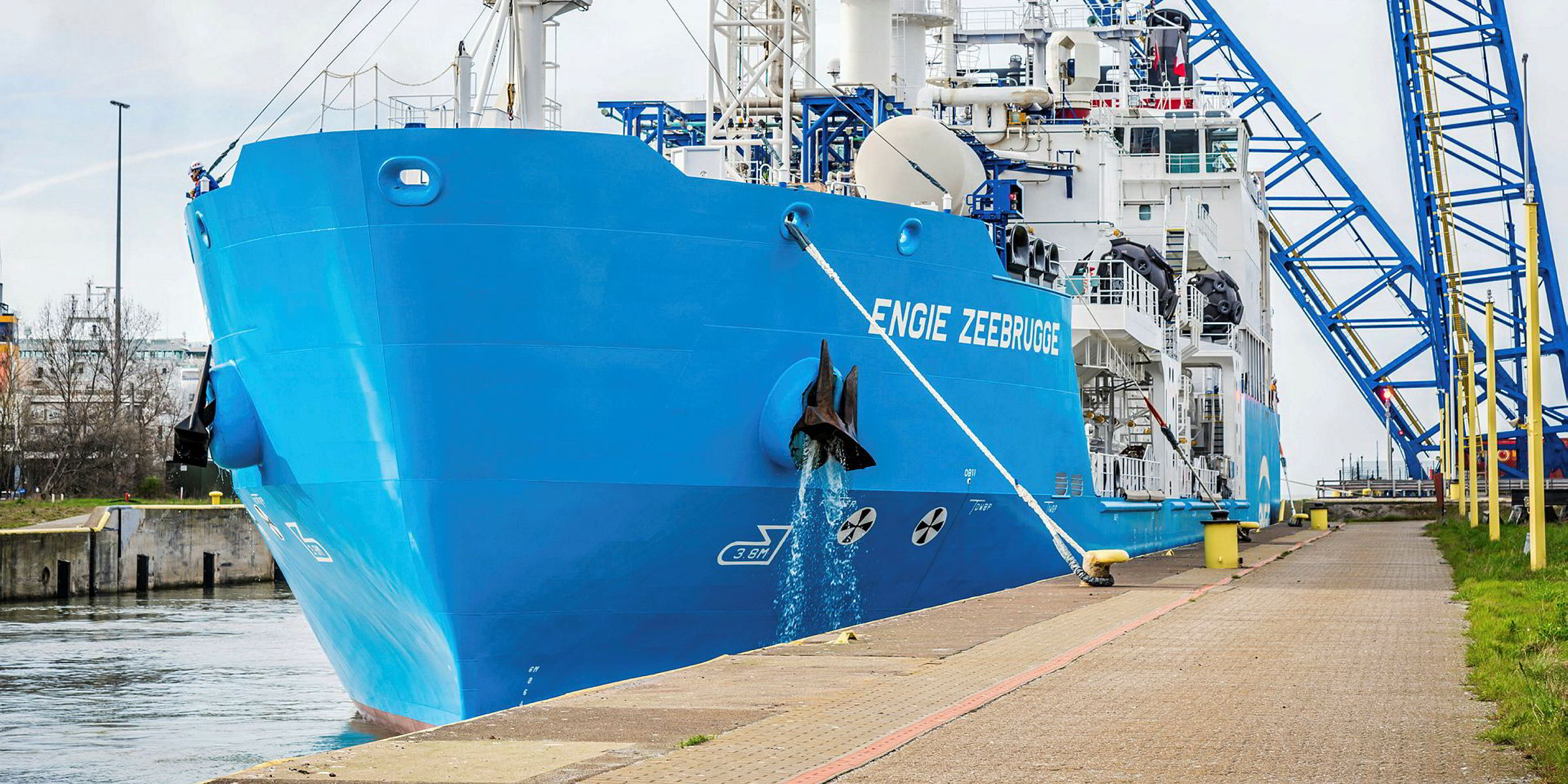 Gas4sea Talks Lng Bunker Strides After Netting Statoil Tradewinds