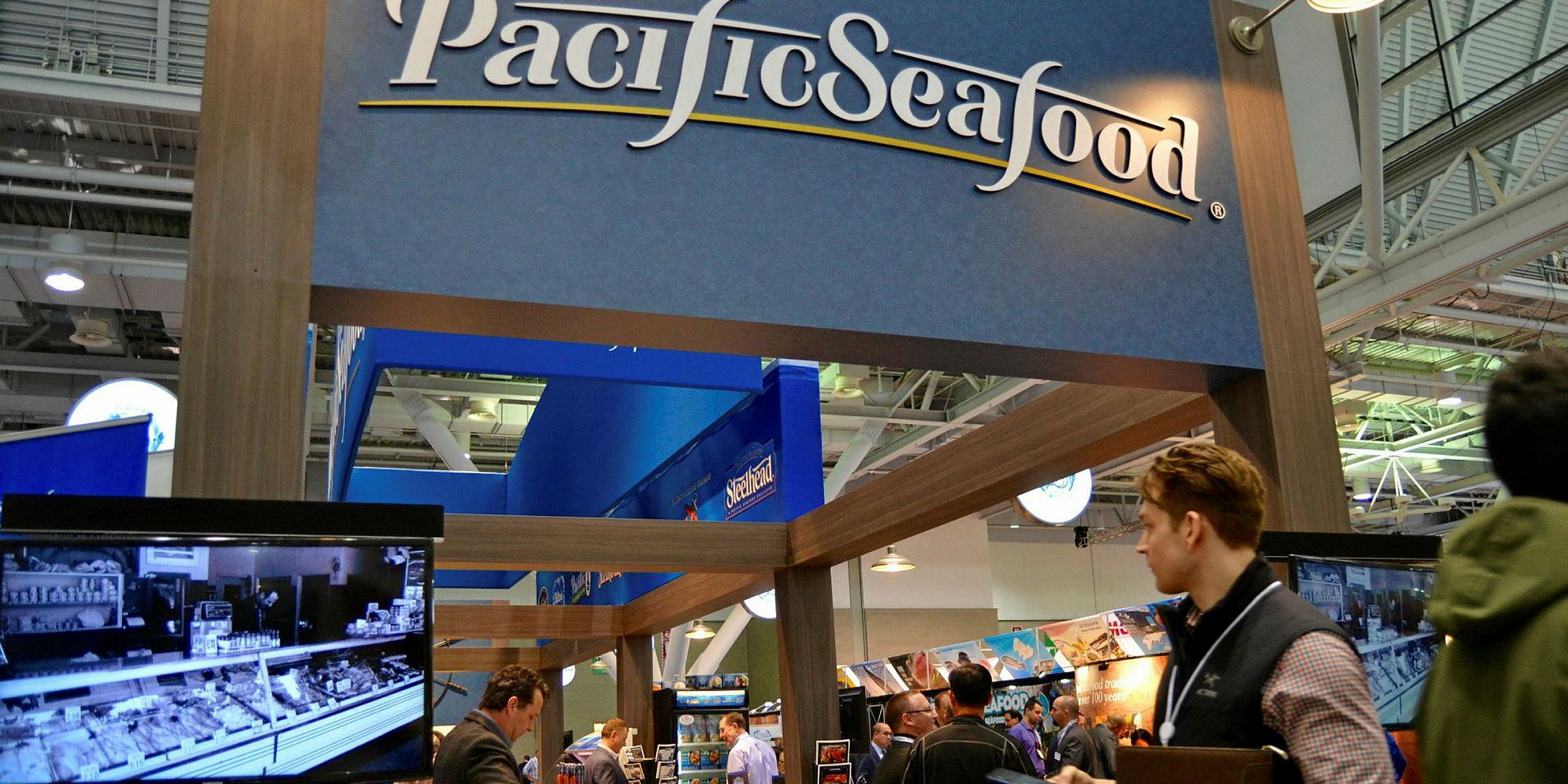 Pacific Seafood opens Trident's Oregon surimi plant