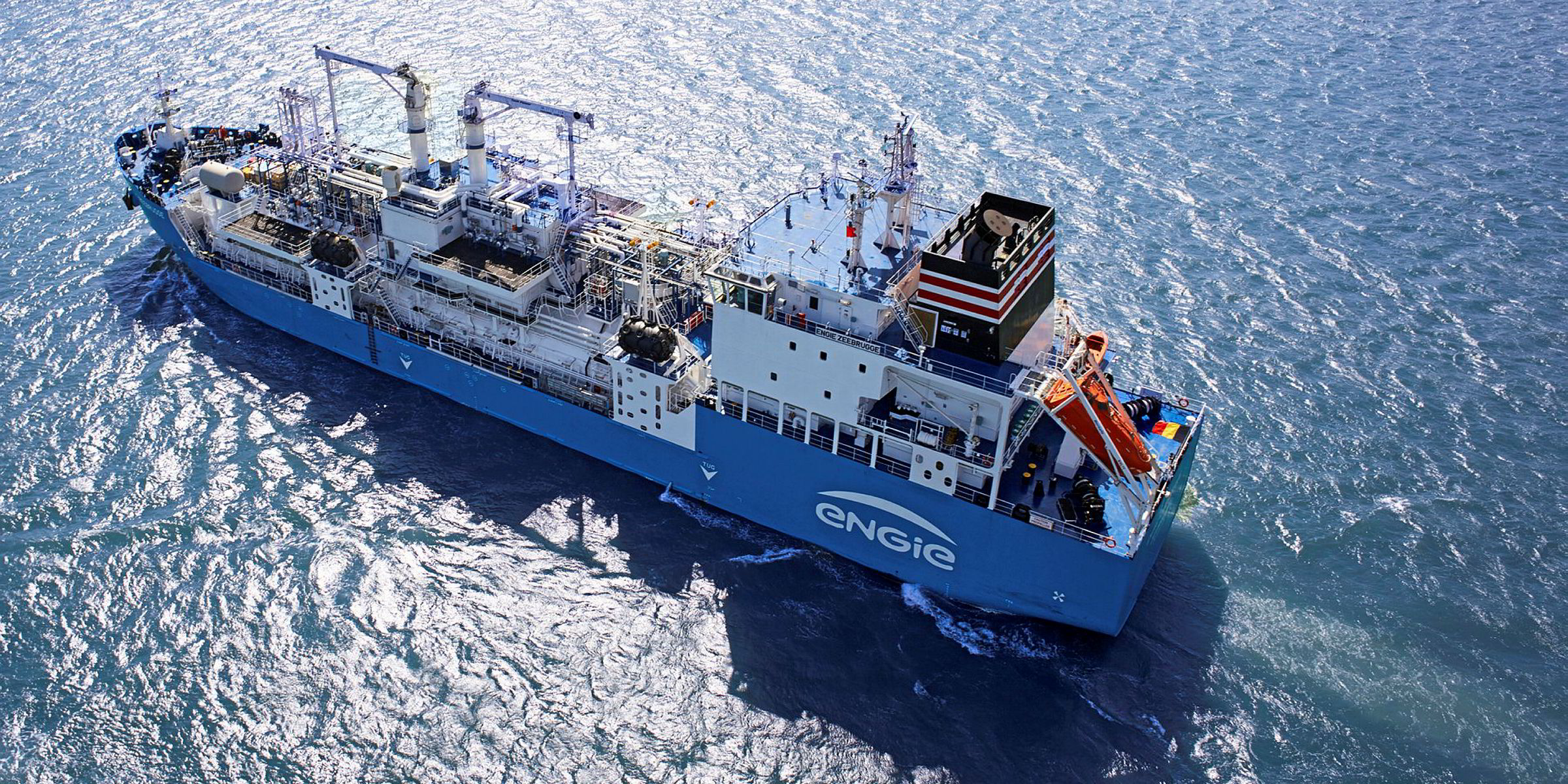 NYK confirms its takeover of LNG bunker vessel Engie Zeebrugge TradeWinds