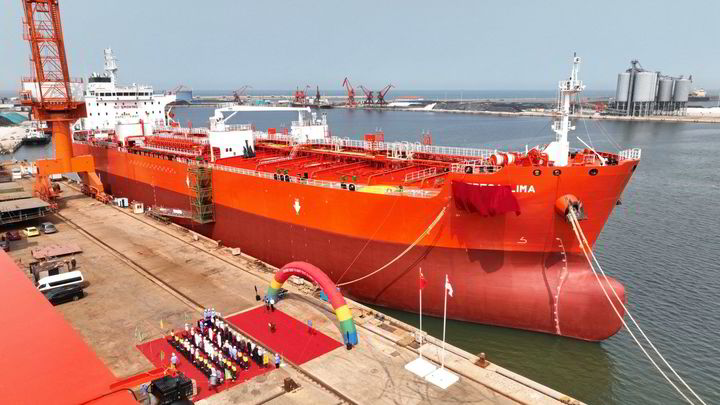 Wilmar Ship Holdings Unveils Latest Mr2 Tanker At Naming Ceremony In 