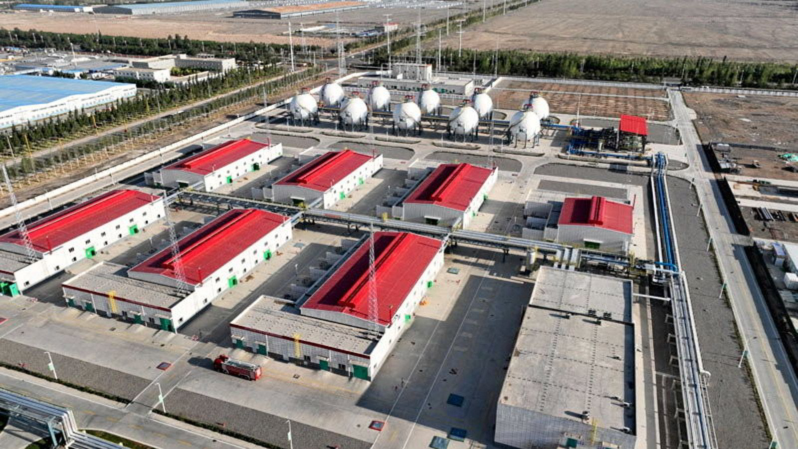 World's Largest Green Hydrogen Project Begins Production In China ...