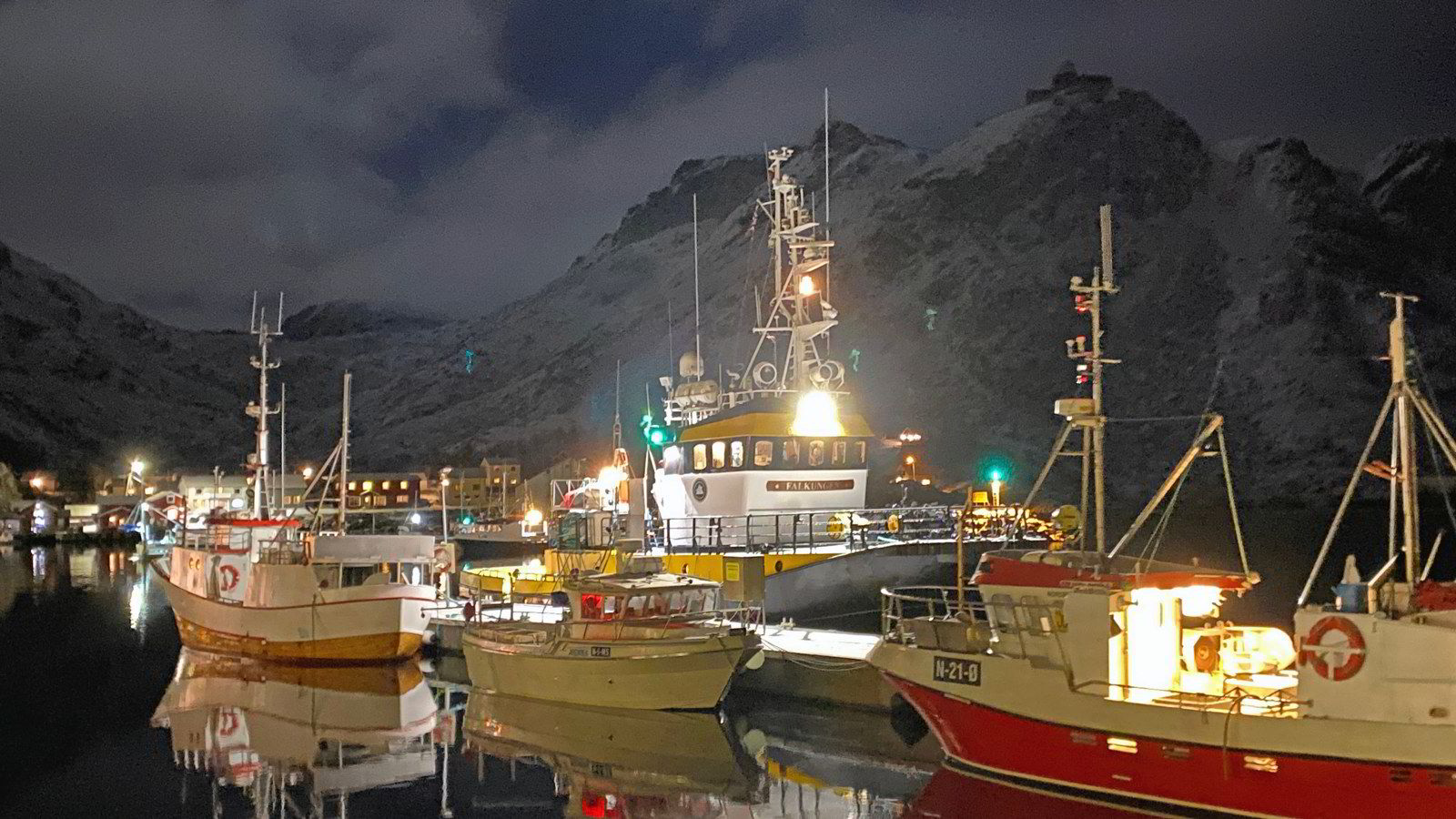 Lite trøkk i fisket – men prøver bekrefter at den første skreien har ...