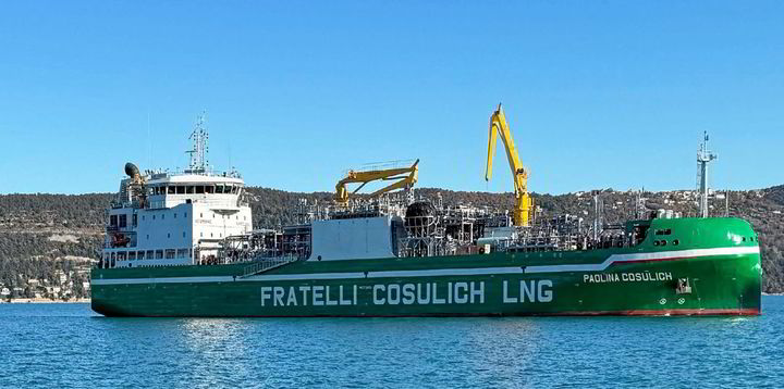 Fratelli Cosulich confirms Petronas charter on second LNG bunker vessel ...