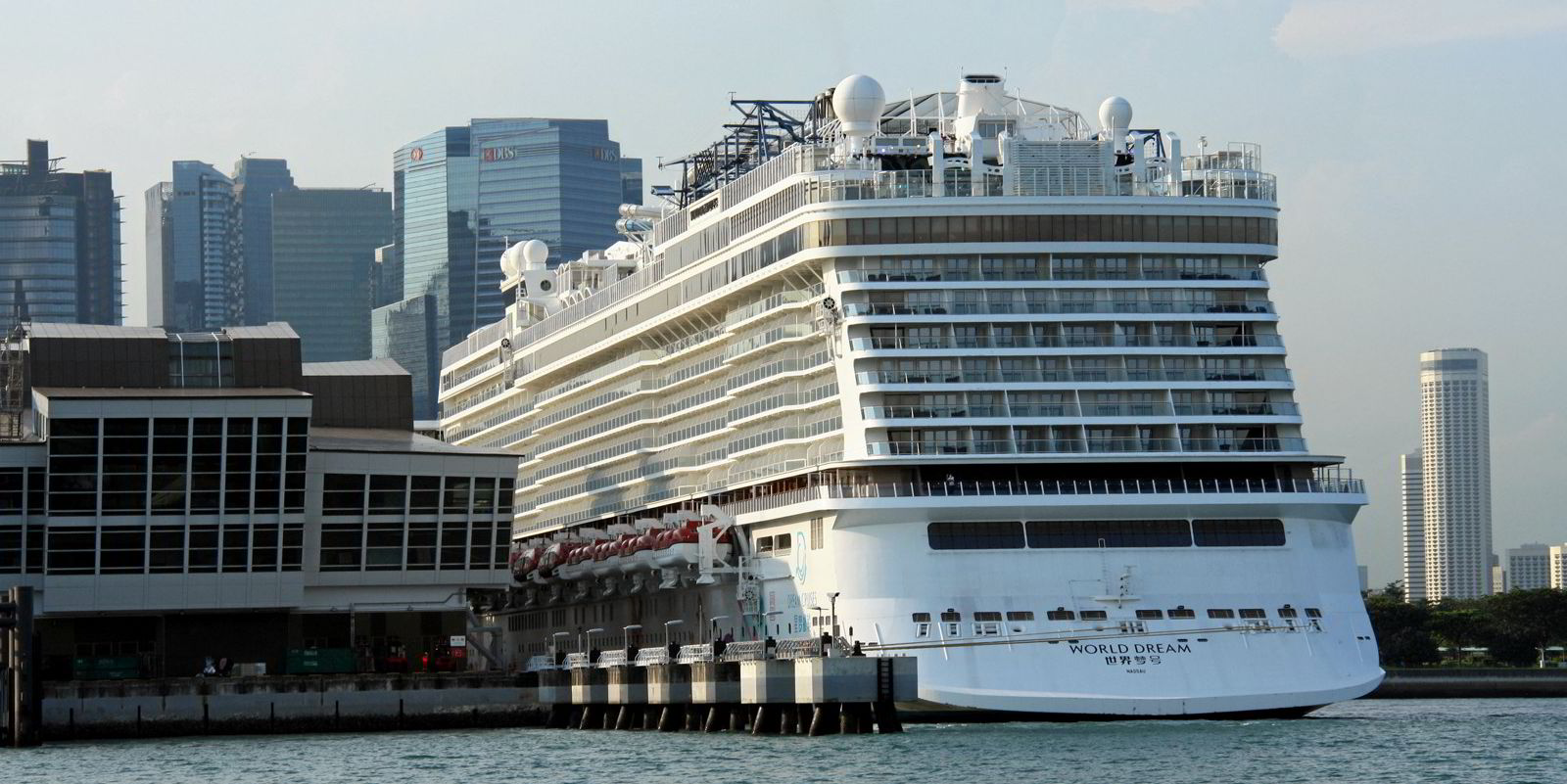 LVMH's Starboard & DFS Join Genting Cruise Lines to Launch T Galleria