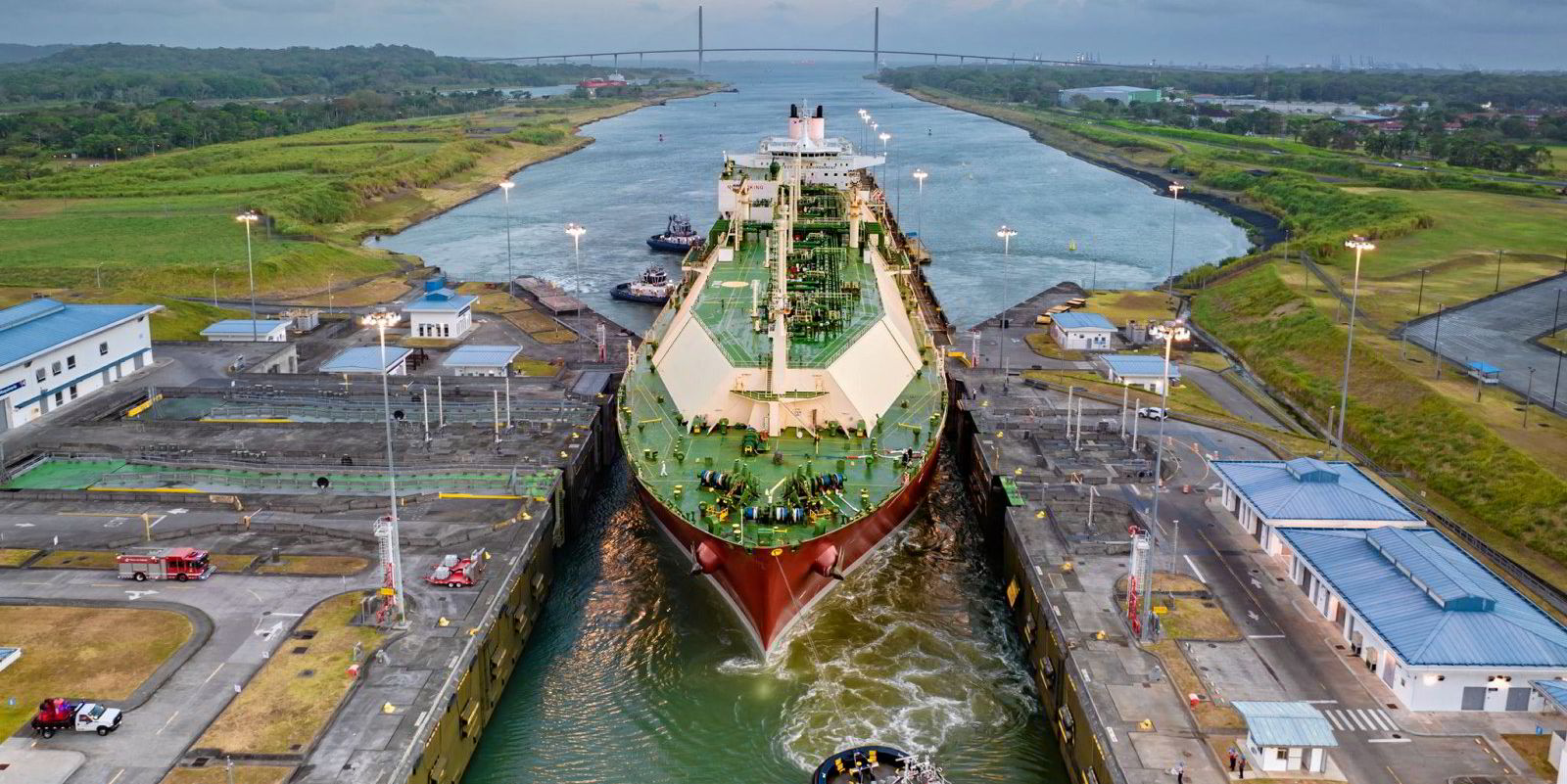 Soaring Fees at Panama Canal Have LNG Shippers Taking Long Route - BNN  Bloomberg