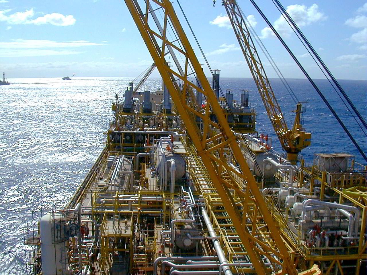 Petrobras Marlim FPSO Collision Revealed | Upstream Online