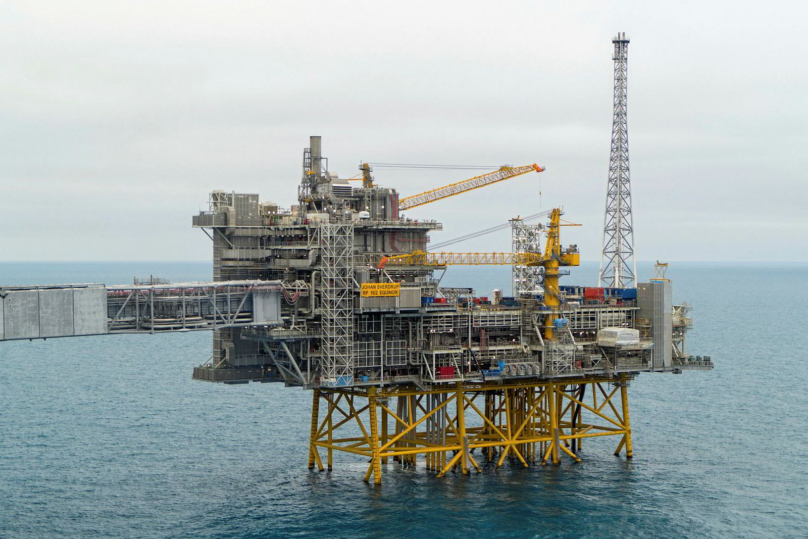 Equinor Cheers First Oil From Johan Sverdrup | Upstream Online