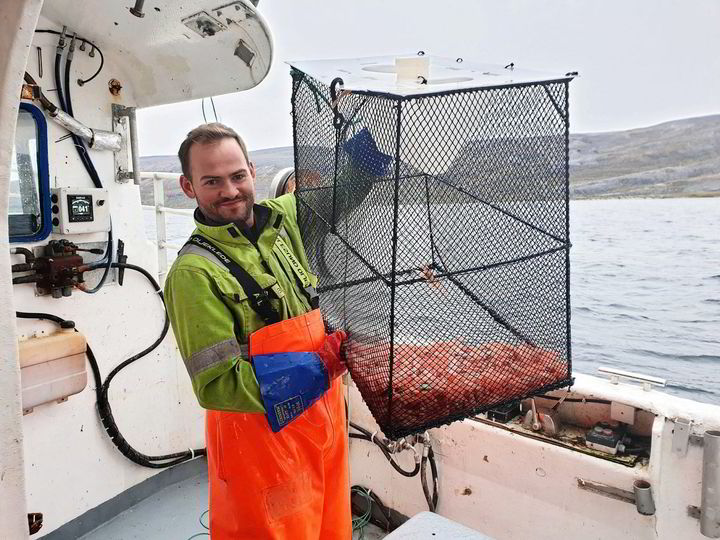 Nye teiner gjør levendefangst av dyphavsreker mulig. Øyvind Hesjevik ...