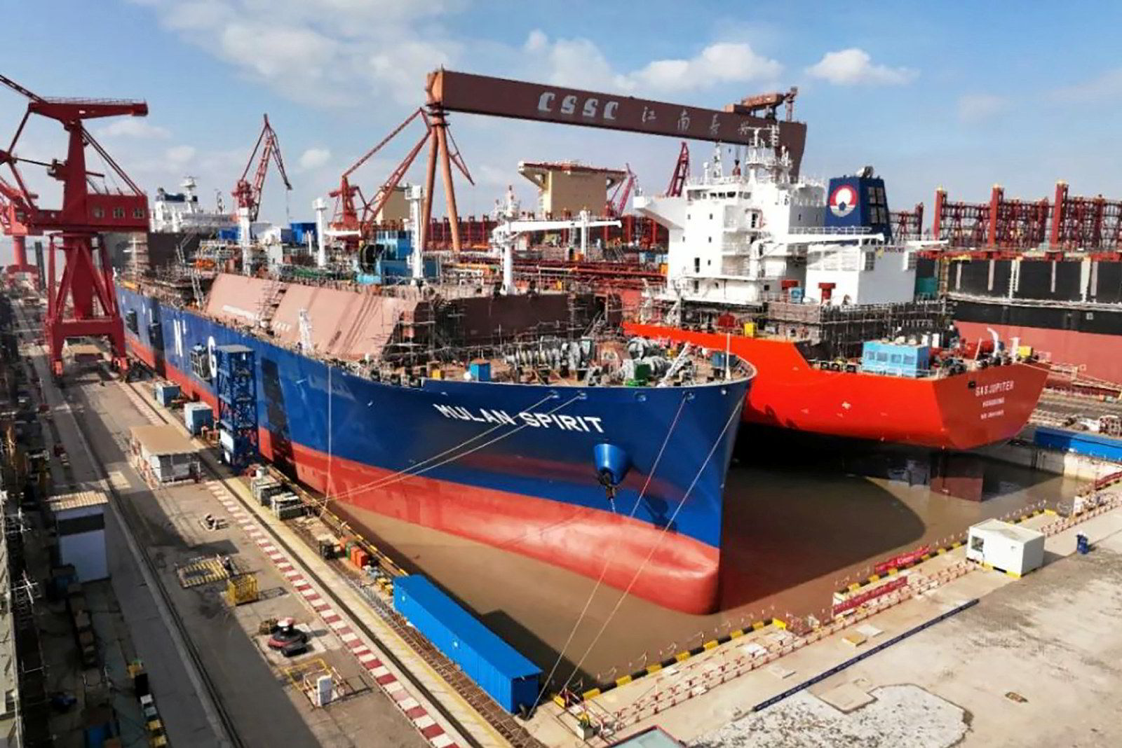 Jovo Energy markets Medmax LNG carrier newbuilding resale | TradeWinds