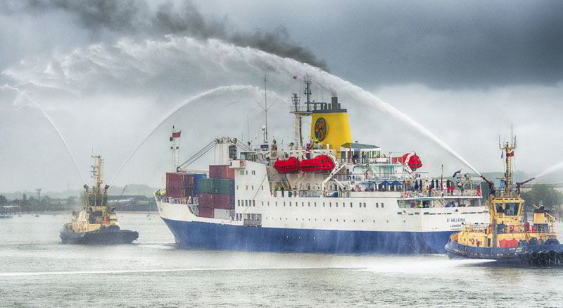 The last post postponed: Royal Mail Ship still delivering | TradeWinds