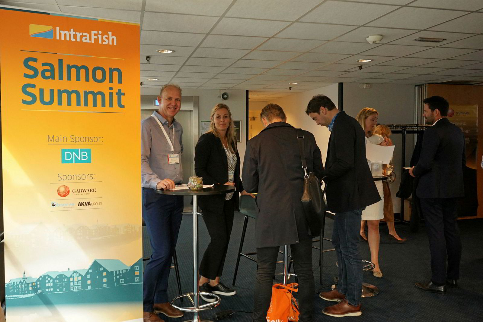 IntraFish Salmon Summit Will a tech boost take the Norwegian salmon