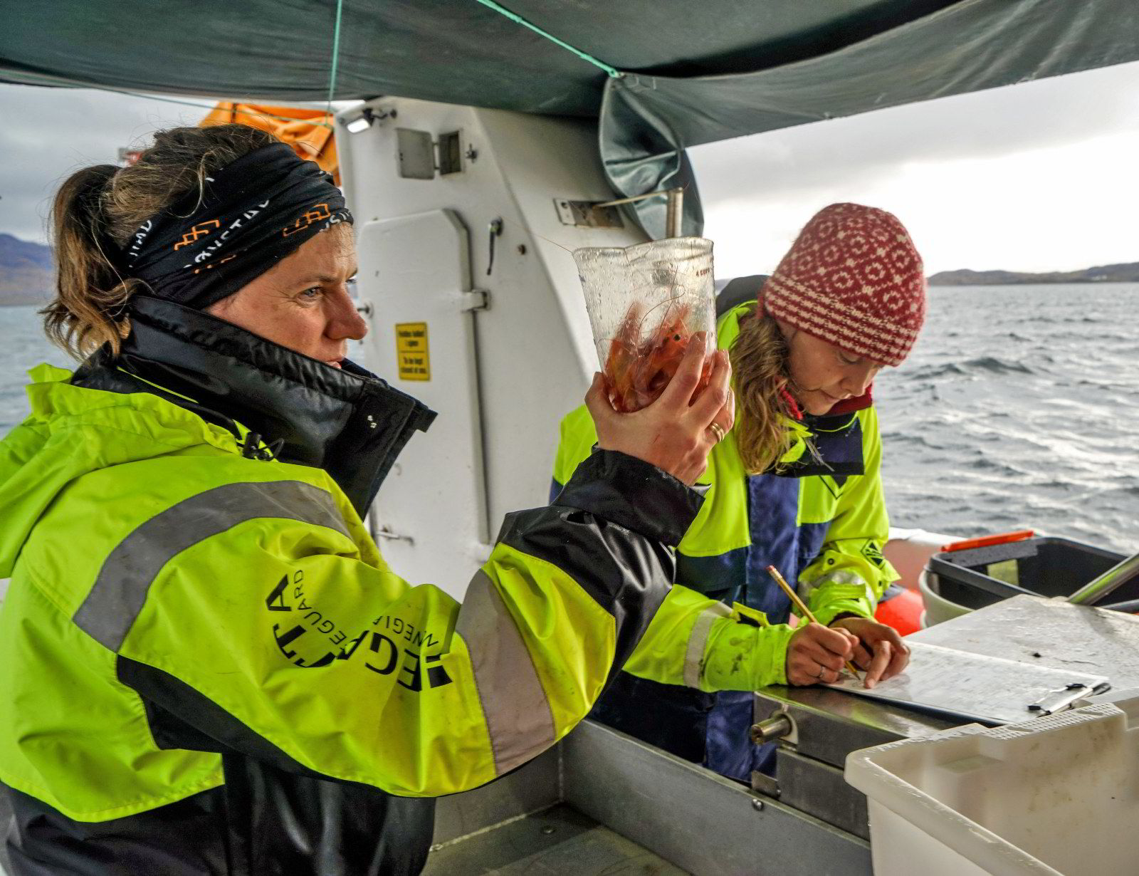 Nye teiner gjør levendefangst av dyphavsreker mulig. Øyvind Hesjevik ...