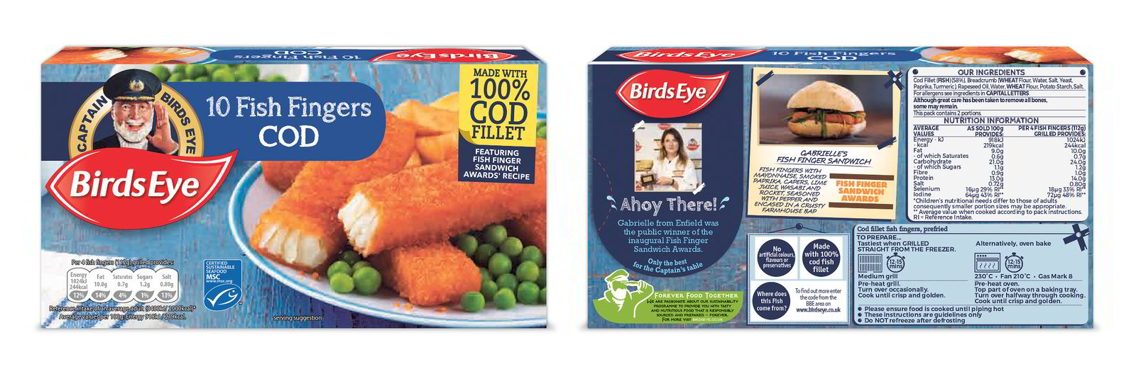 Birds Eye unveils pair of seeded crust fish fillets, News