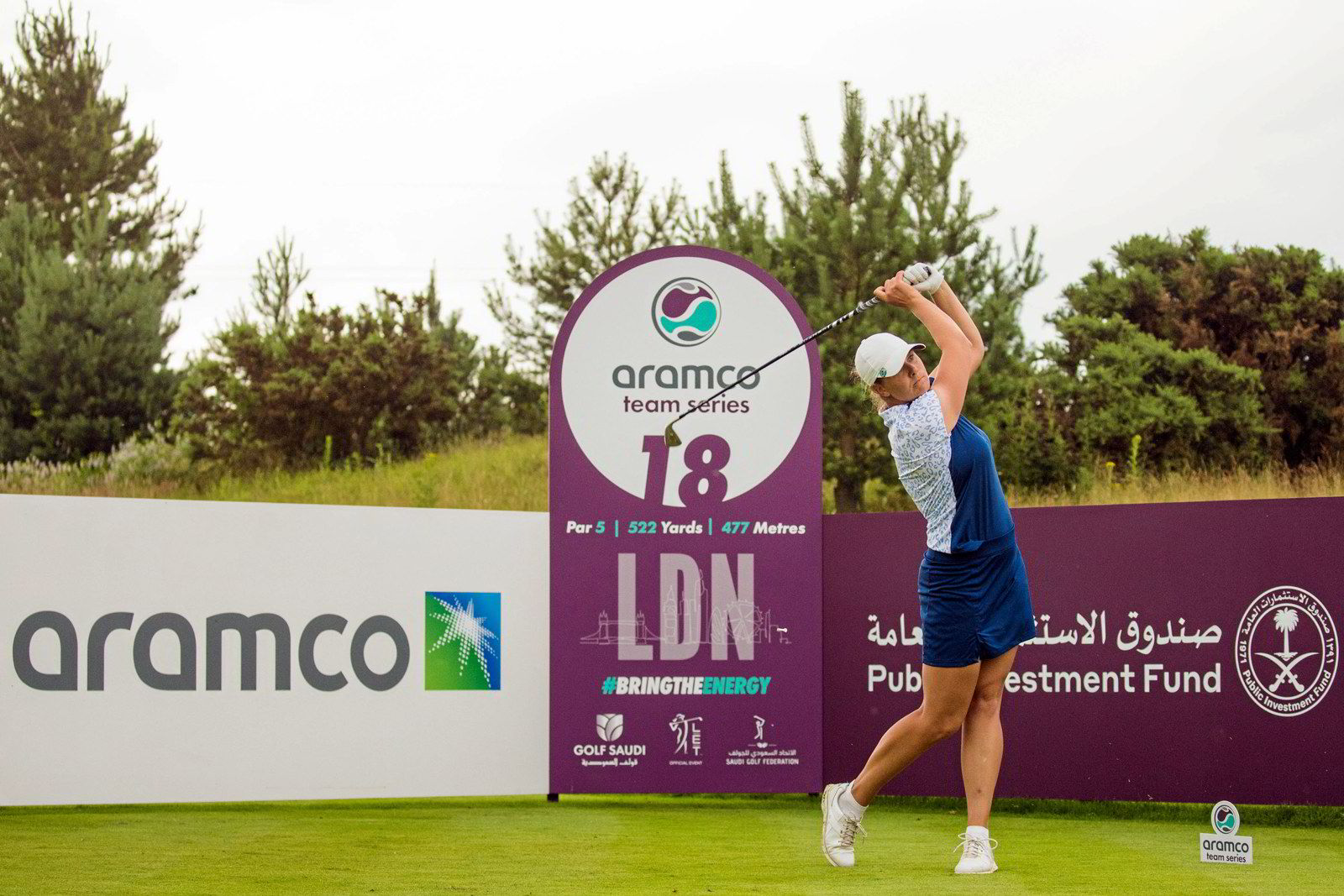 Aramco women’s pro golf series tees up milliondollar prize Upstream