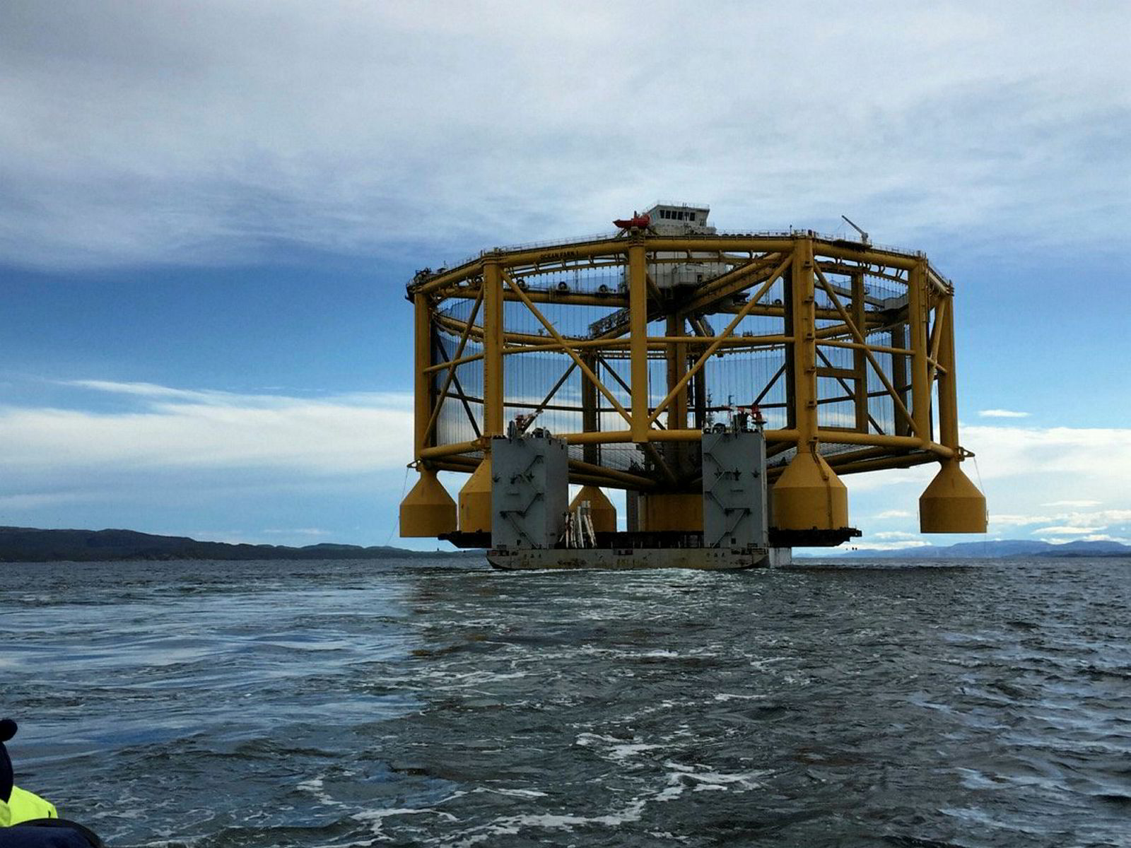 VIDEO SalMar's giant offshore aquaculture facility arrives in Norway
