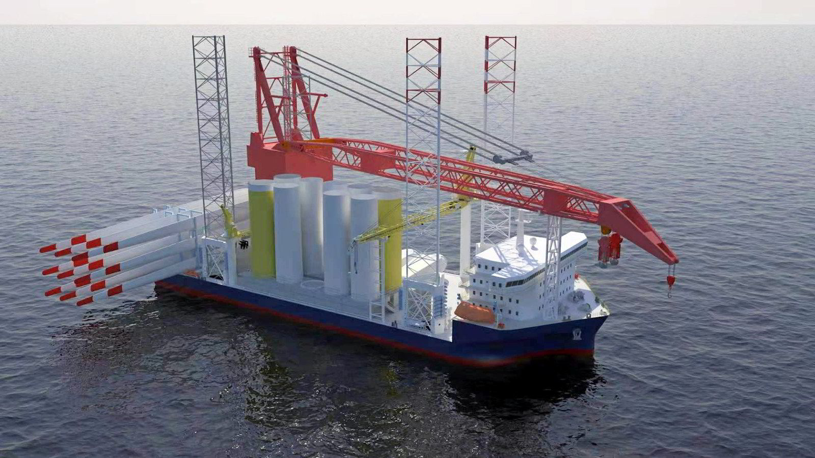 CIMC Raffles nets deal to build novel offshore wind vessels amid energy ...