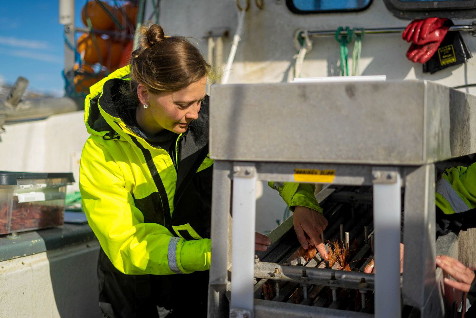 Nye teiner gjør levendefangst av dyphavsreker mulig. Øyvind Hesjevik ...