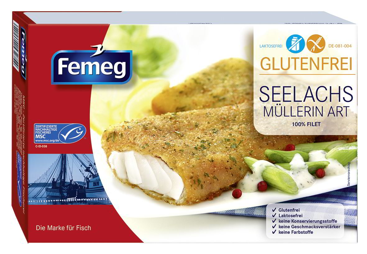 German seafood processor launches glutenfree breaded pollock fillets
