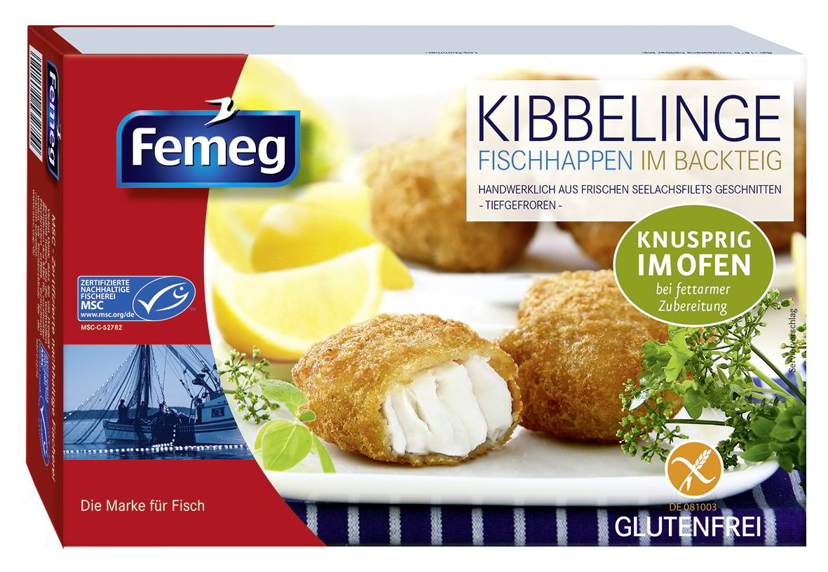 German seafood processor launches glutenfree breaded pollock fillets