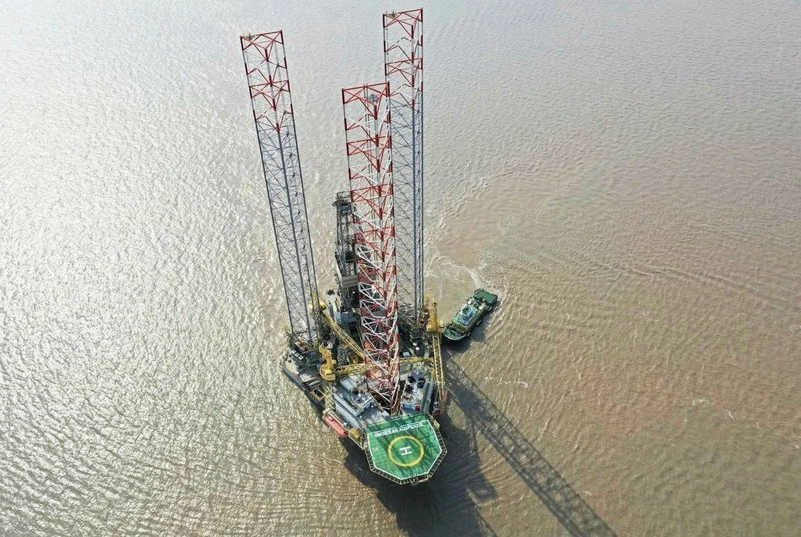 Jack-up leaves Chinese yard for operation in South China Sea | Upstream ...