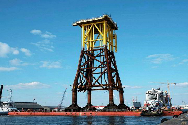 Transformer rig for 385MW Arkona array completed | Recharge