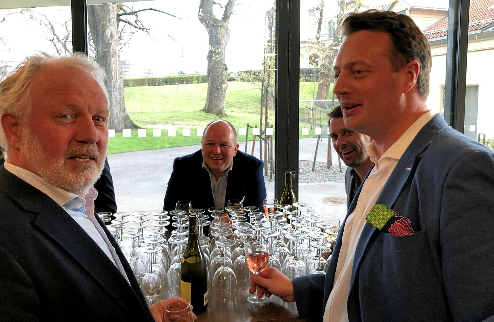 Colleagues pay tribute as Wallentin calls time on extraordinary career ...