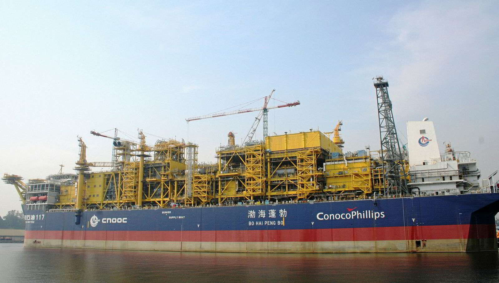 CNOOC Ltd, ConocoPhillips Plan Major Penglai Expansion | Upstream Online