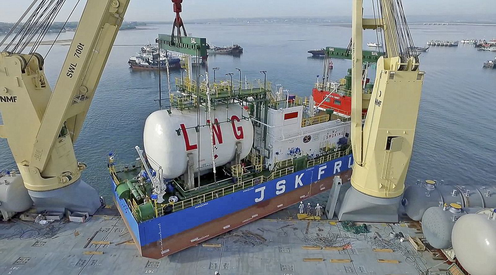 First LNG cargo heads to Bali TradeWinds