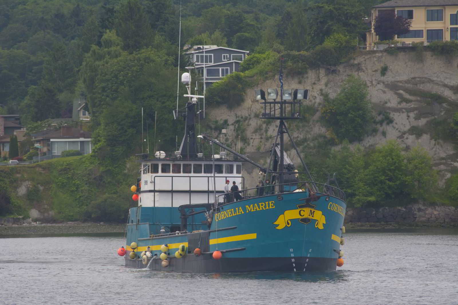 Vessel Characteristics: Ship KARI MARIE (Fishing Vessel