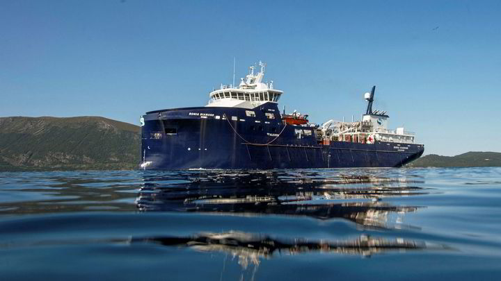 Inside Sølvtrans' new salmon wellboat | IntraFish.com