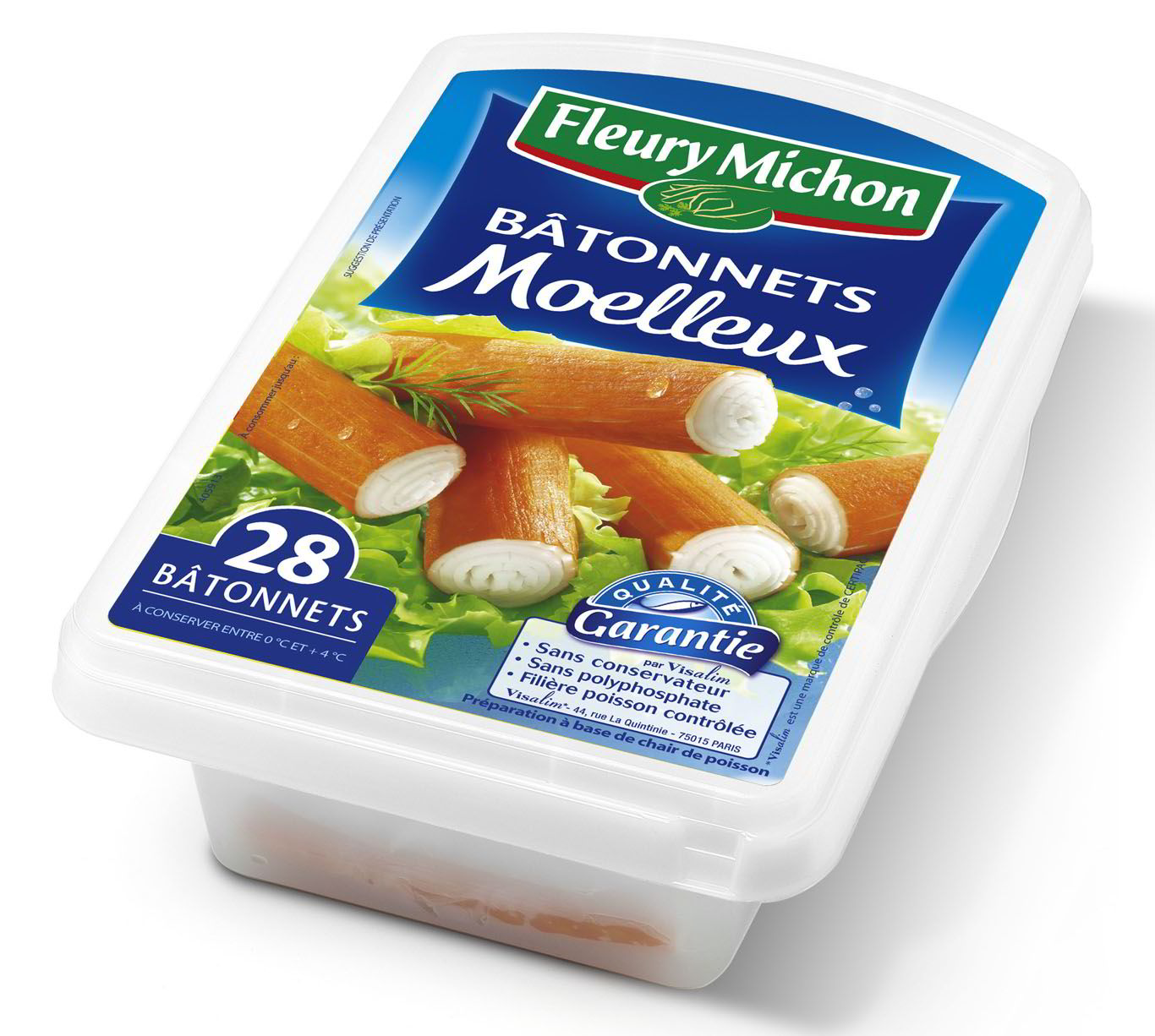 Fleury Michon pushes natural, MSC surimi