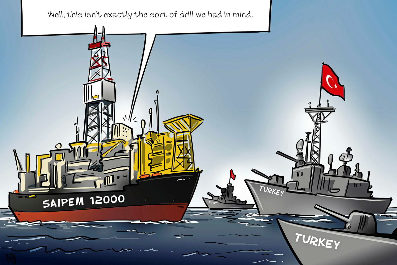 Eni takes Saipem 12000 to Morocco Upstream Online